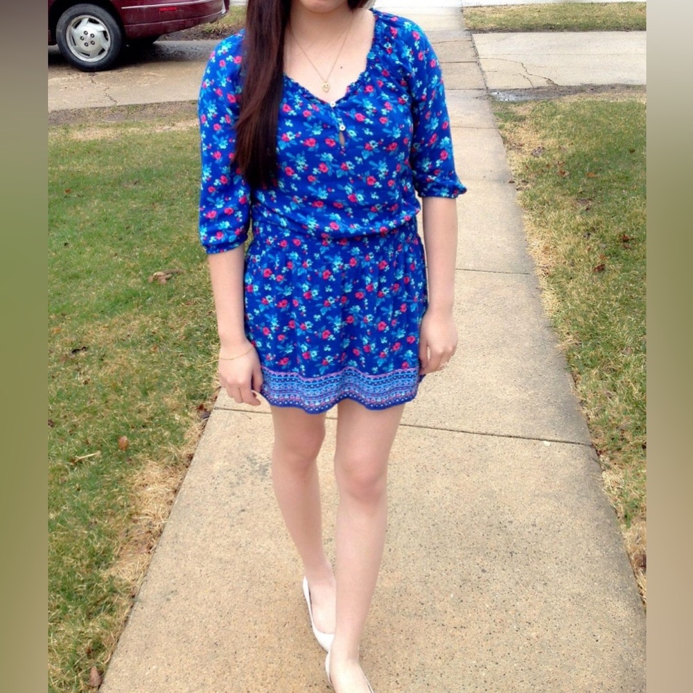 Mini dress